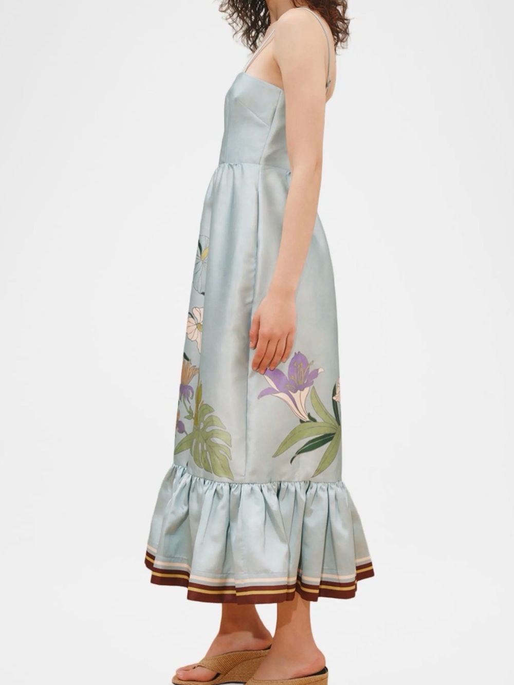 NWT Alemais Alfie Midi Dress Size US 4 - Picture 7 of 10